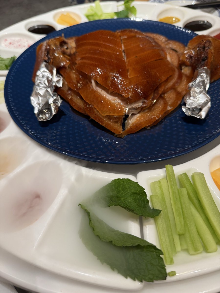 นั่งรถไฟมากินเป็ดปักกิ่ง