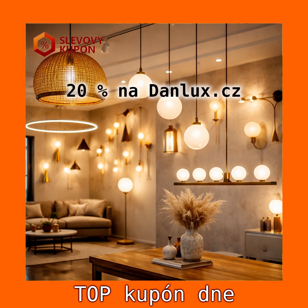 nejlepsislevy's tweet image. 20 % na Danlux.cz #Danlux #Svitidla #Domov #Sleva #Slevy #Slevovykupon slevovykupon.net/s/danlux-cz/#2…