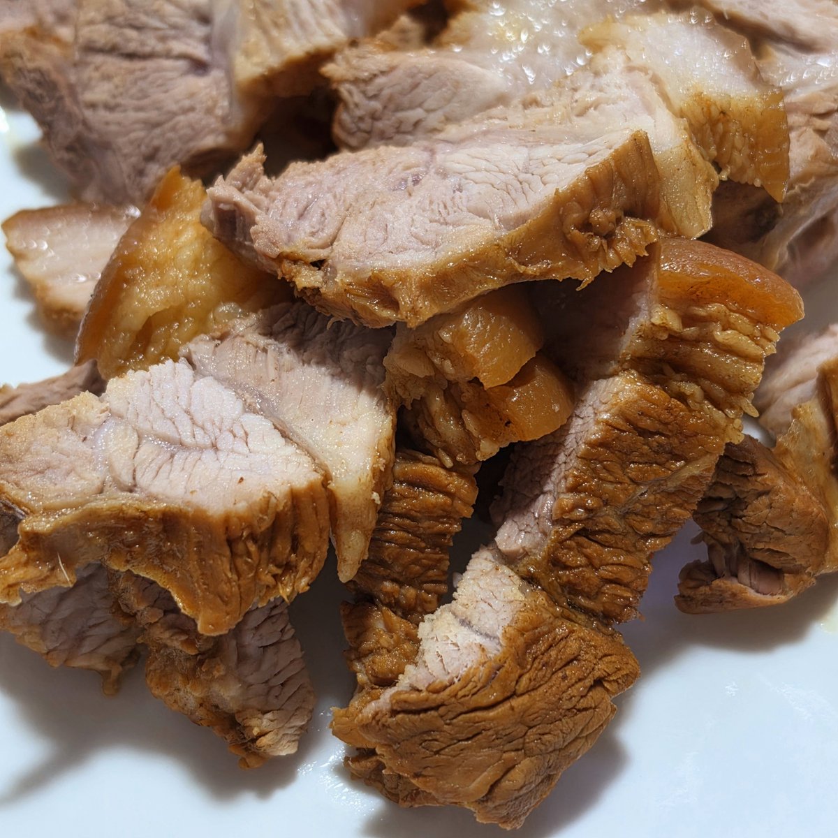 오늘 저녁 아빠표 족발수육 쑤껄쓰껄