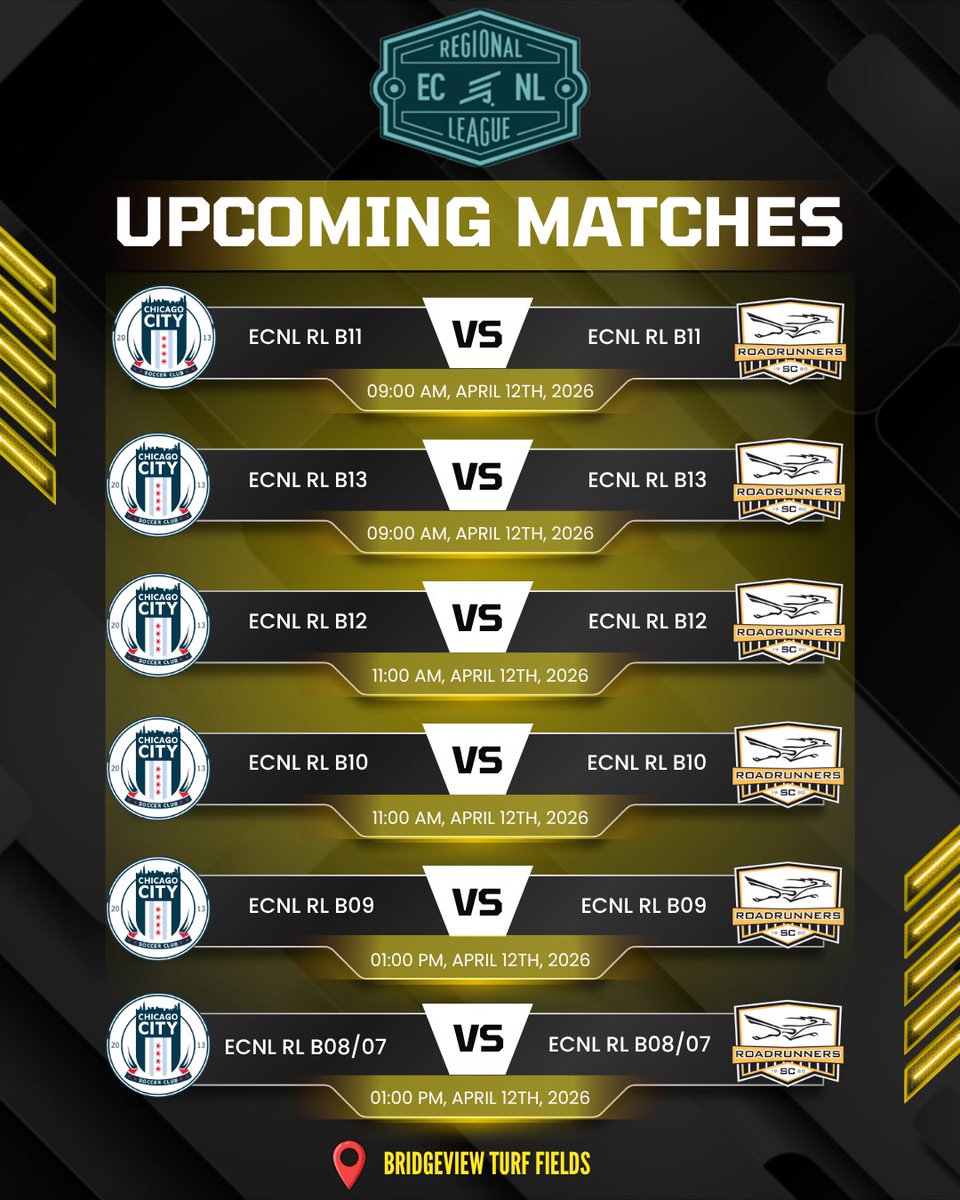 Roadrunners SC tweet media