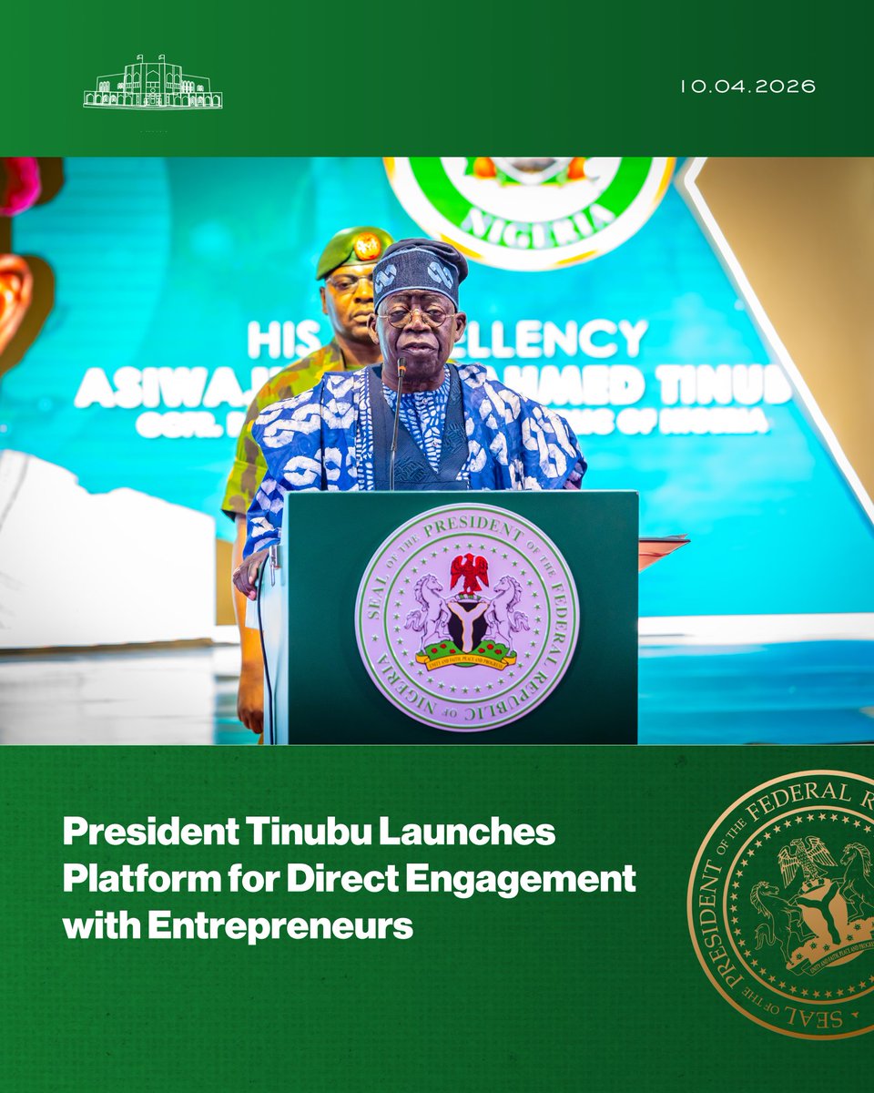 Presidency Nigeria tweet media