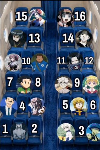 Hunter x Hunter tweet media