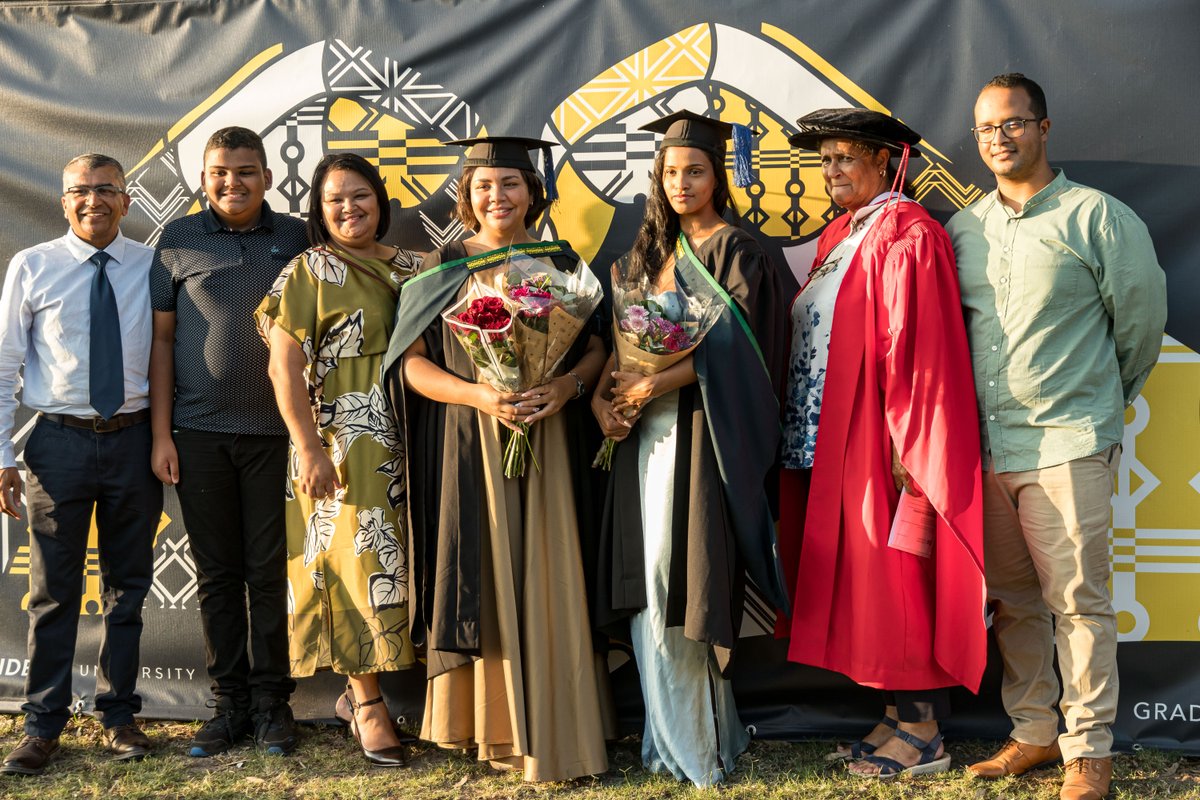 MandelaUni's tweet photo. Congratulations to all our Faculty of Science graduates. We are so proud of you.
FACULTY OF SCIENCE
Ceremony 4
#MandelaUniGrad2026
#MandelaUniGrad https://t.co/UizeSCtbRA