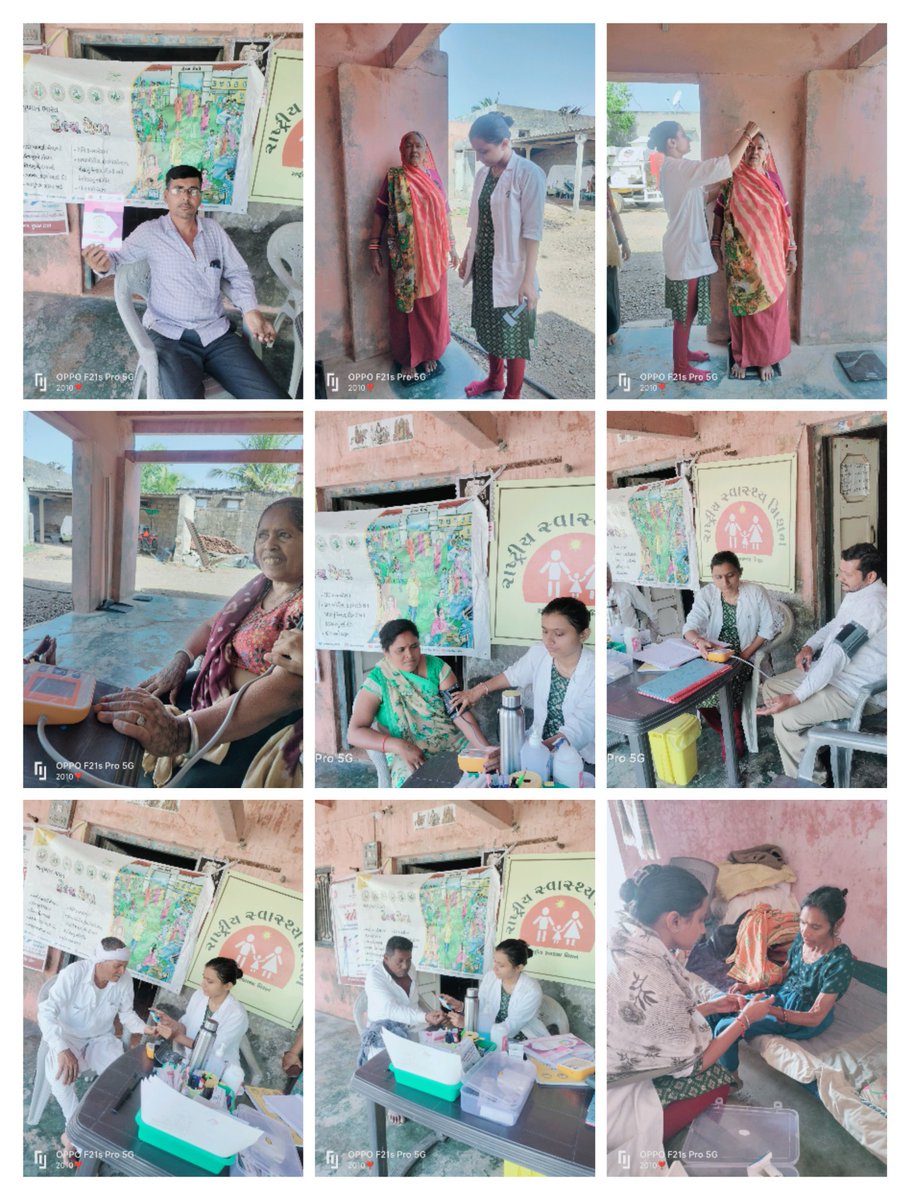 આયુષ્માન આરોગ્ય મંદિર A.A.M : hanjdapar માં આજે આરોગ્ય શિબિર નું આયોજન કરવામાં આવેલ  જેમાં નીચે મુજબ ની આરોગ્ય સેવાઓ લાભાર્થીઓ ને આપેલ 
 - બિનચેપી રોગોનું વહેલું નિદાન અને સારવાર 
  - બિનચેપી રોગો ને અટકાવવા માટેના પગલાંઓ  
 - 30 થી ઉપર ના લાભાર્થીઓ નું સ્ક્રીનીંગ