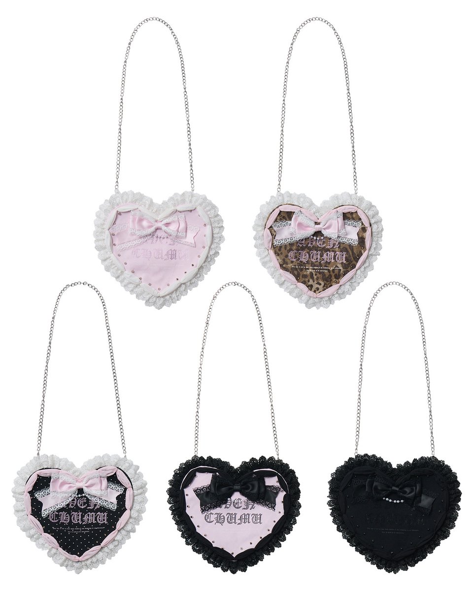 買い オンライン AVENCHUMU Love heart's cake tote bag ドット 【公式