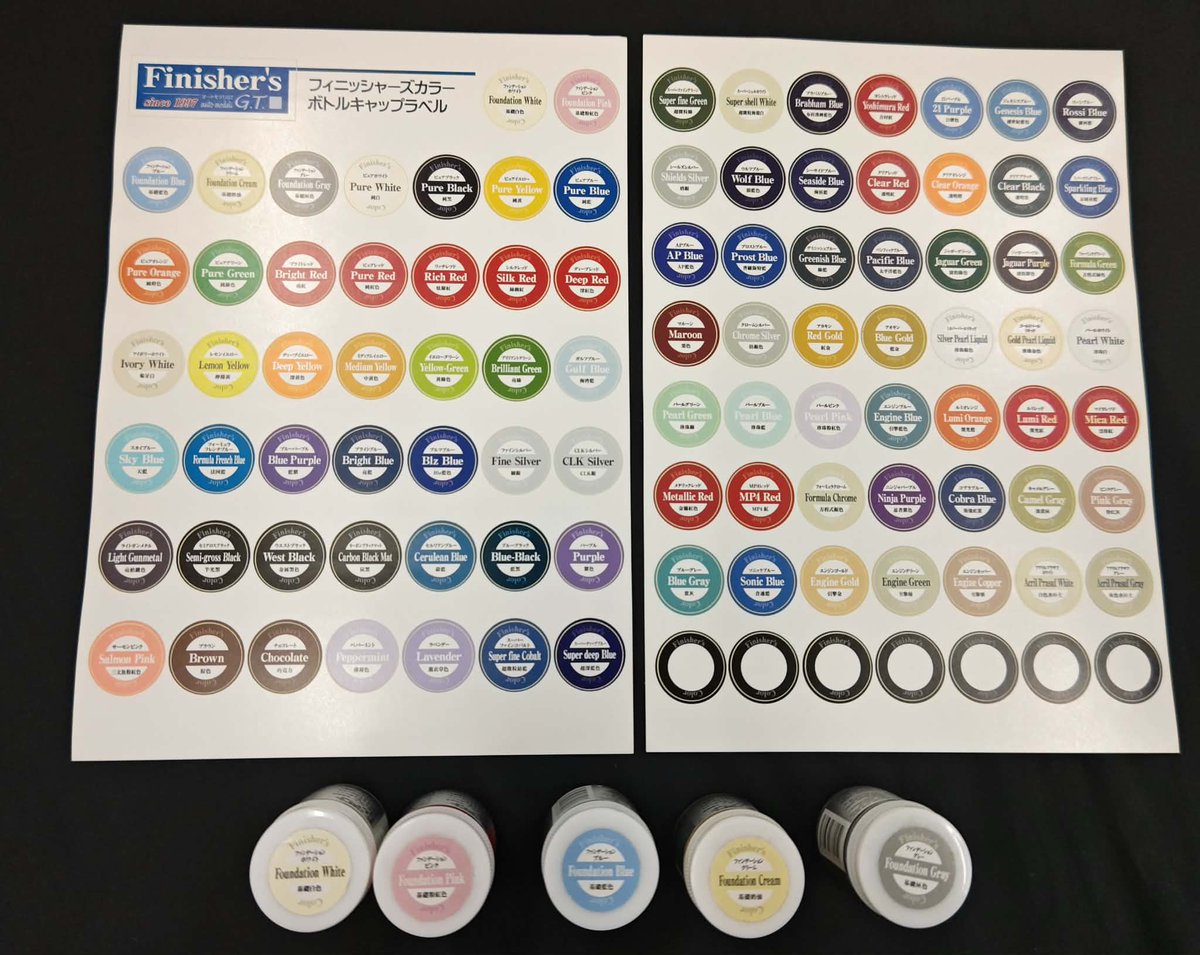 Finisher`s tweet media