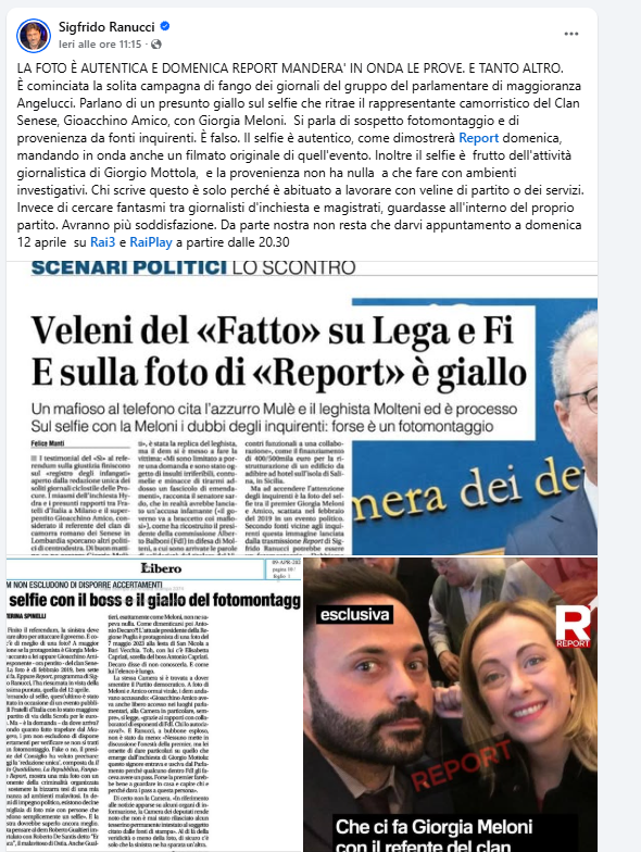 Moonlightshad1's tweet image. "Chi scrive questo è solo perché è abituato a lavorare con veline di partito o dei servizi. Invece di cercare fantasmi tra giornalisti d'inchiesta e magistrati guardasse all'interno del proprio partito".
#Report 
#Reportrai3