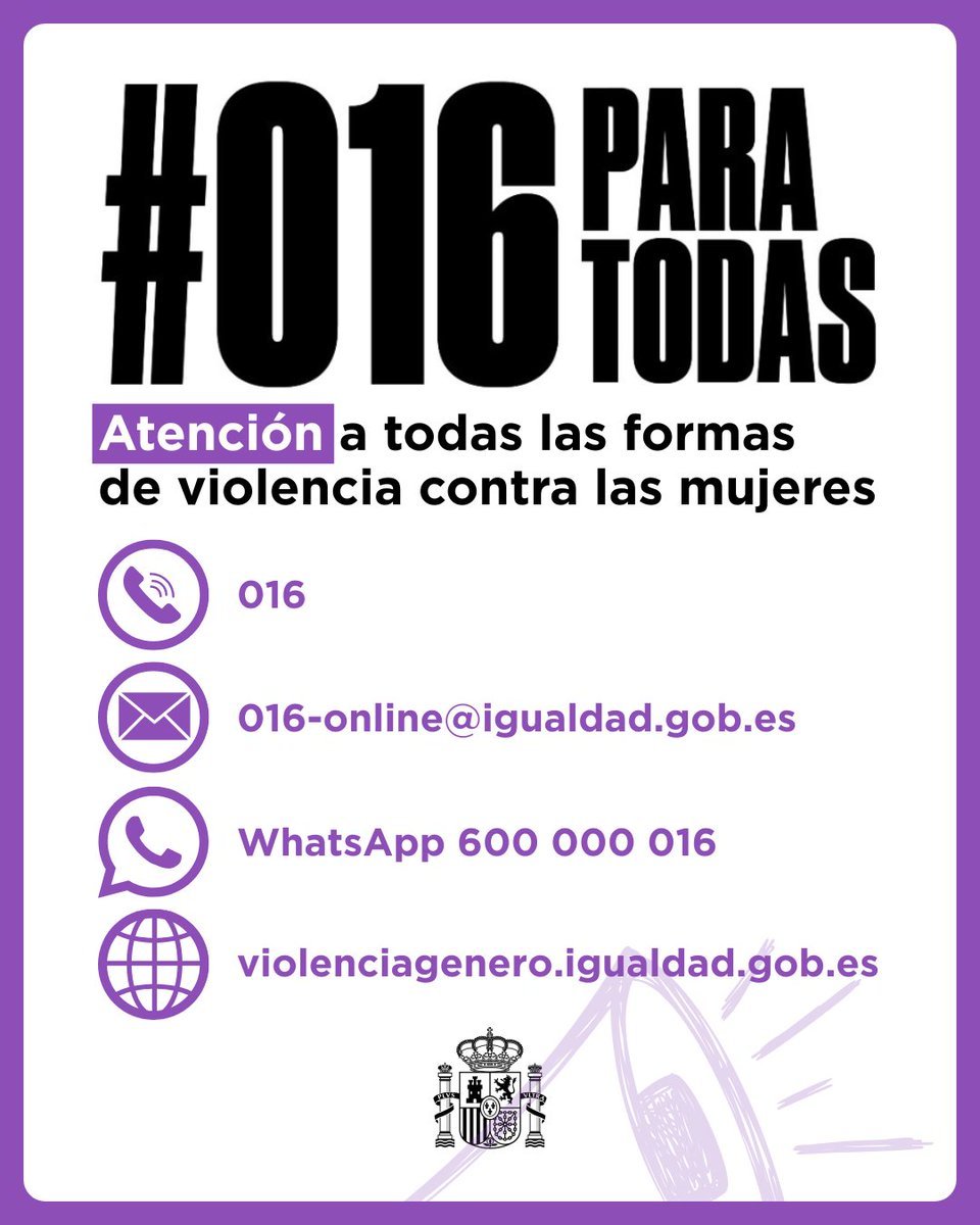 Delegación del Gob. contra la Violencia de Género tweet media