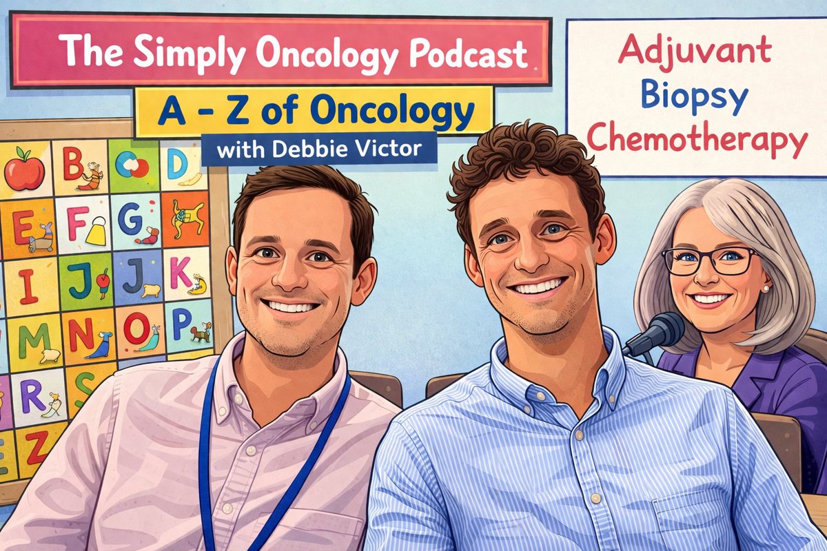mcgranjo777's tweet photo. 🚨New Simply Oncology podcast on the A to Z of Oncology🚨

🎙️Are you a patient or care who is newly diagnosed with cancer.

🎙️Are you new to working around cancer care.

🎙️Are you in training and want to learn more.
Feel free to send in your own A-Z 👍
@OncoAlert @BAUNnurses https://t.co/RbvP1we5mc