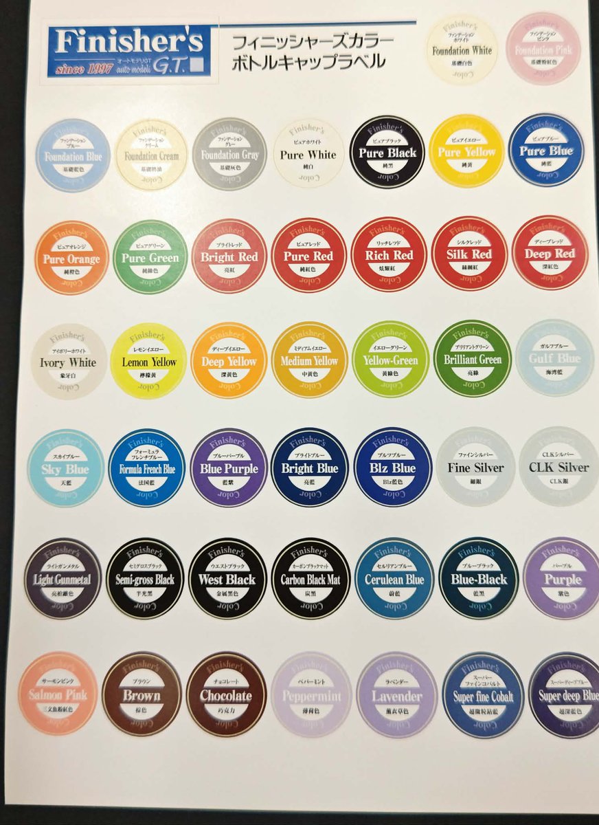 Finisher`s tweet media