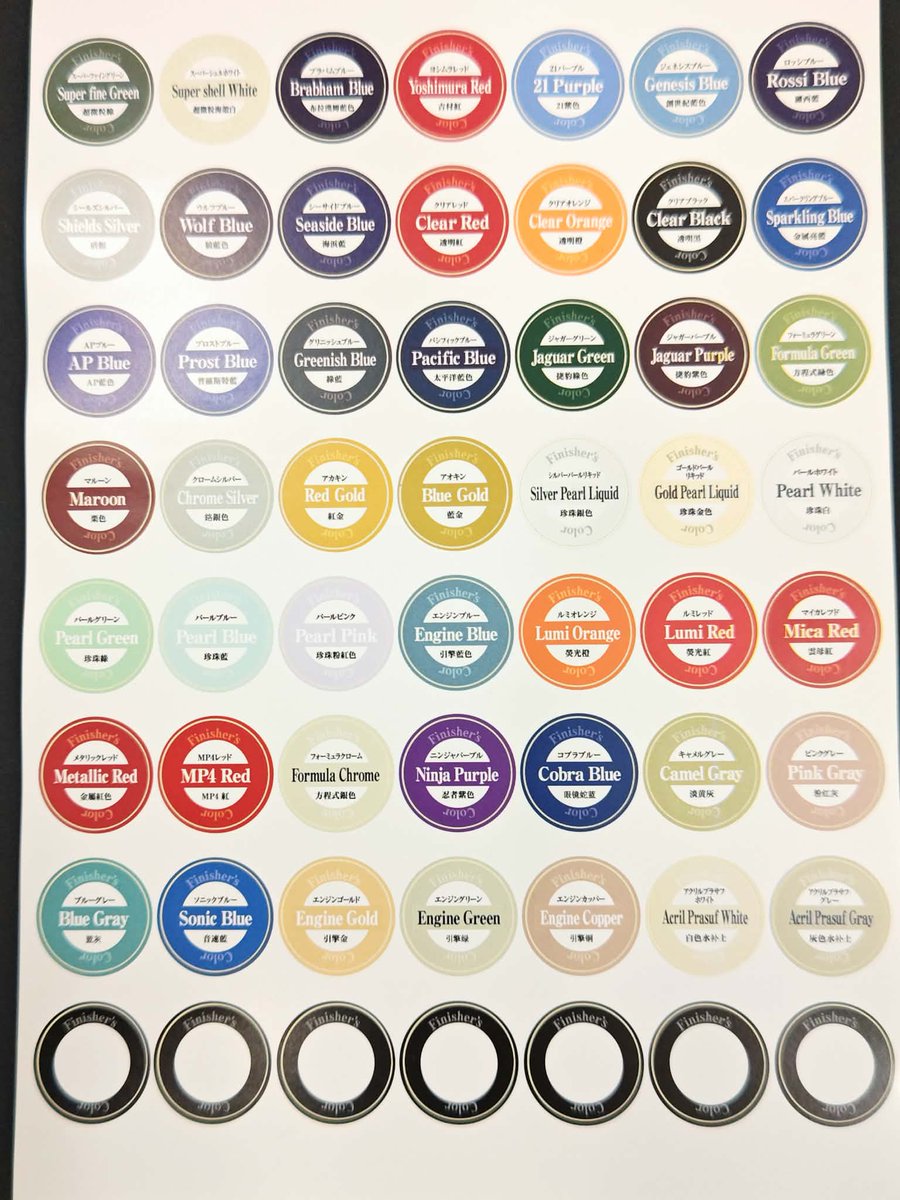 Finisher`s tweet media