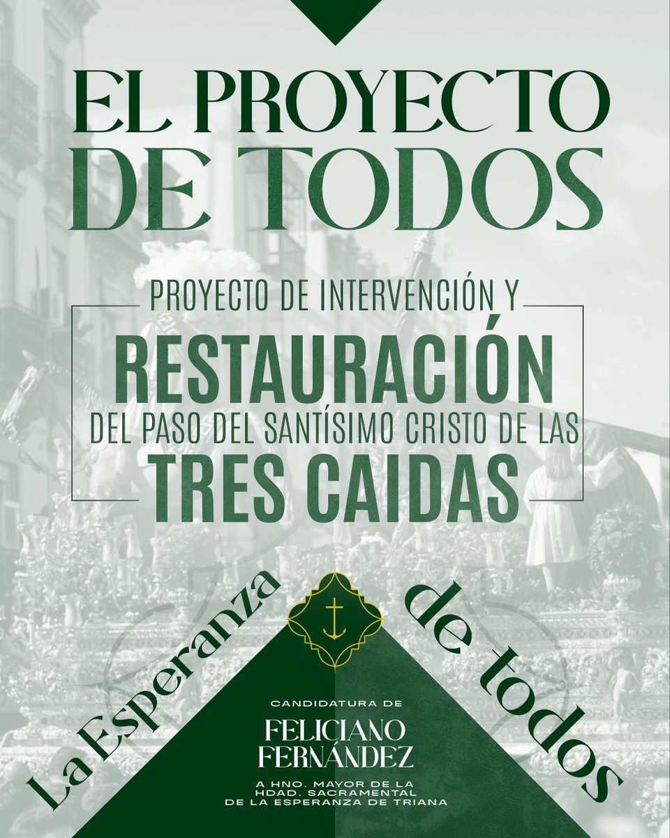 Candidatura Feliciano Fernández tweet media