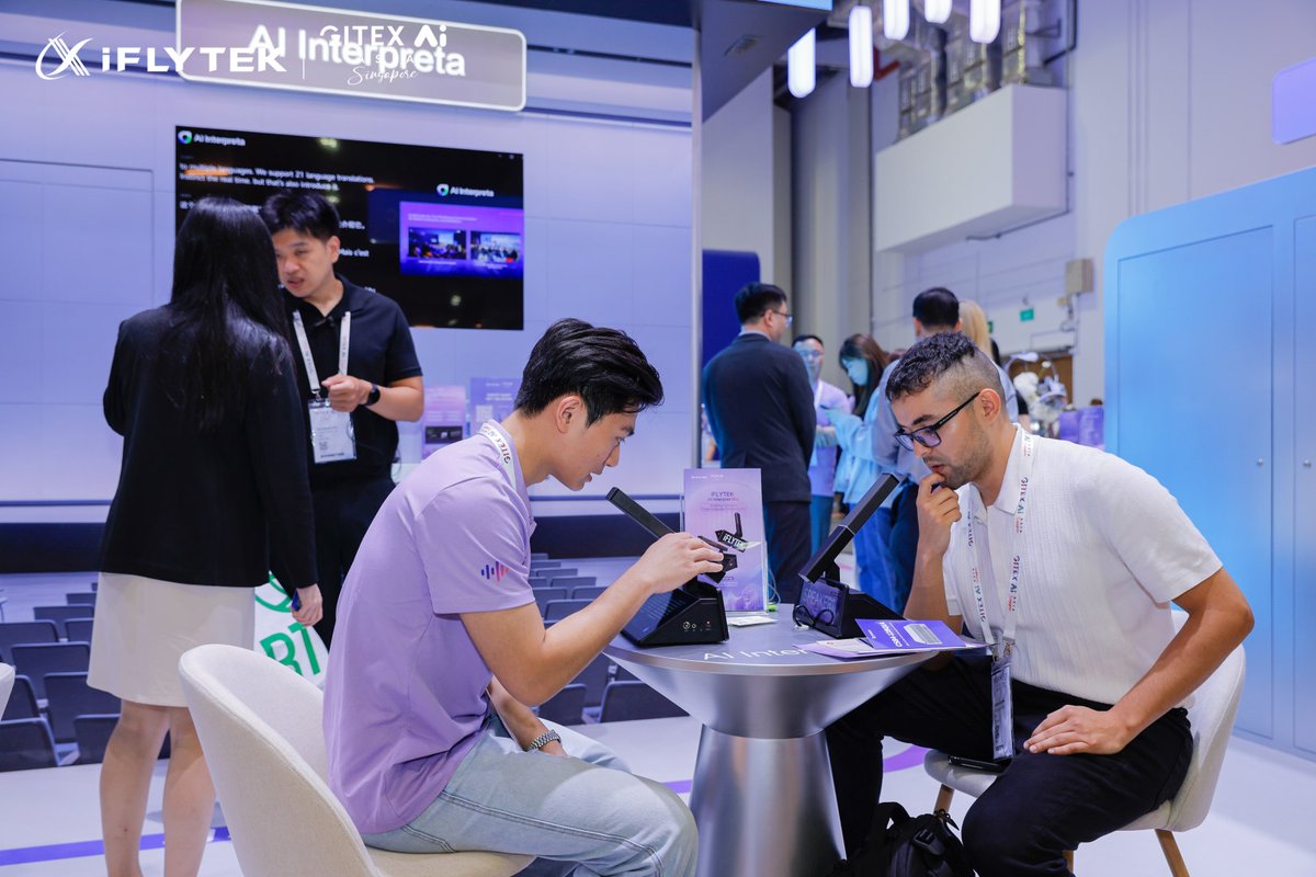 iFLYTEK Co., Ltd. tweet media