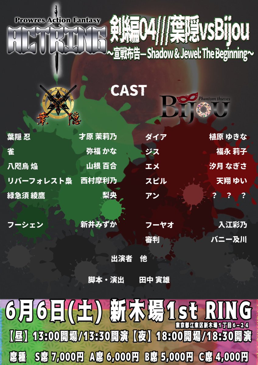 アクトレスガールズ / Actwres girl'Z tweet media