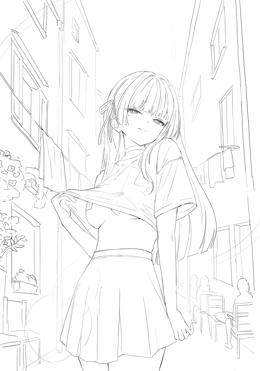 ddcc0123's tweet image. 067
#Dailysketch #명조