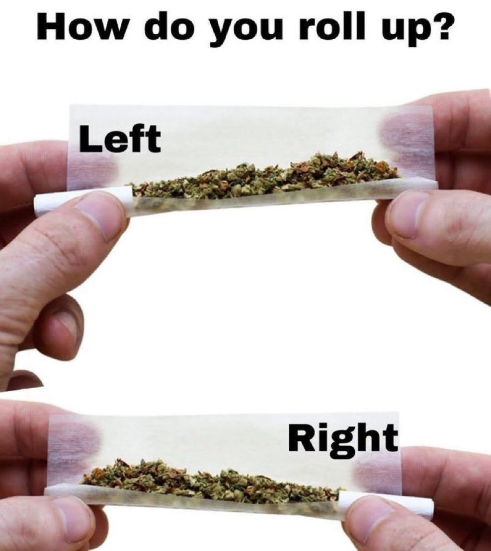 cedathewiper_'s tweet photo. Hey stoners left or right ? https://t.co/LvbeOomK1h