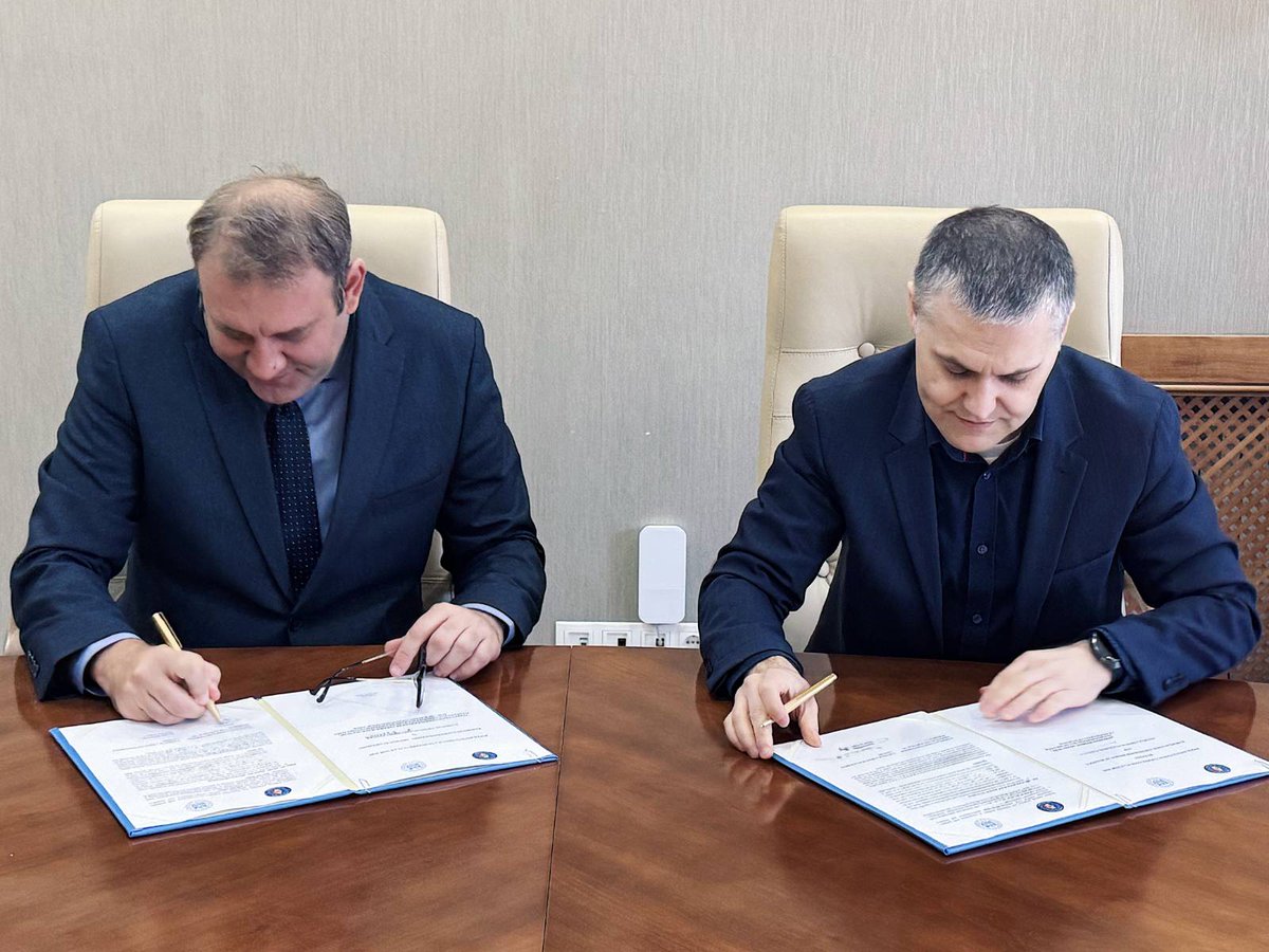 EupmMoldova's tweet photo. EUPM Moldova and the National Crisis Management Center (NCMC) signed a Cooperation Plan for 2026, reaffirming common efforts to strengthen Moldova’s capacities for crisis management, by enhancing readiness, interinstitutional cooperation, and analytical and prevention frameworks. https://t.co/2rcarPM98X