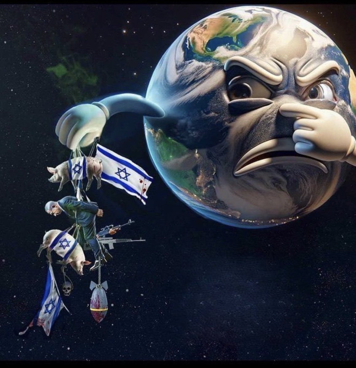 Iranian girl tweet media