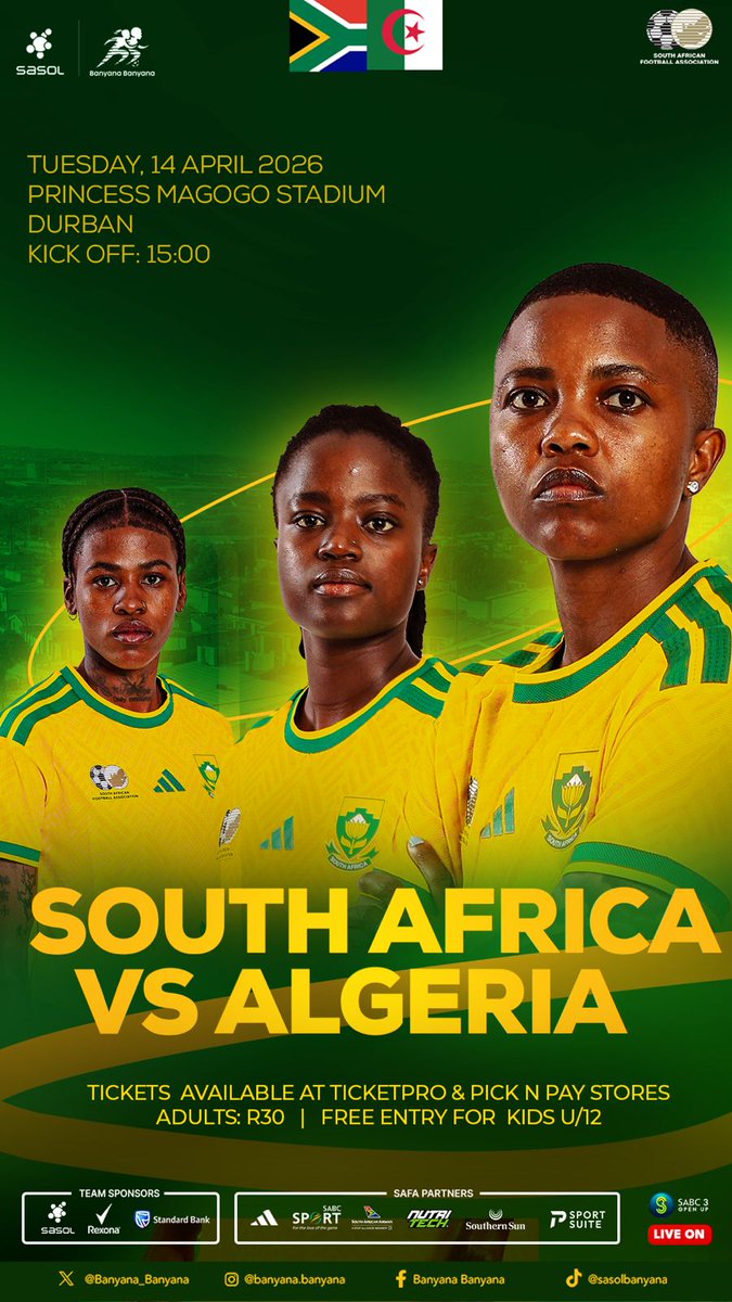 Sasol Banyana Banyana tweet media