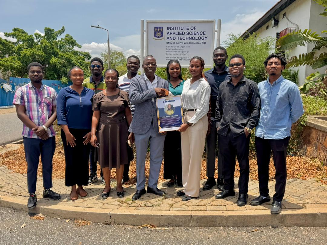 Institute of Applied Science and Technology, UG tweet media