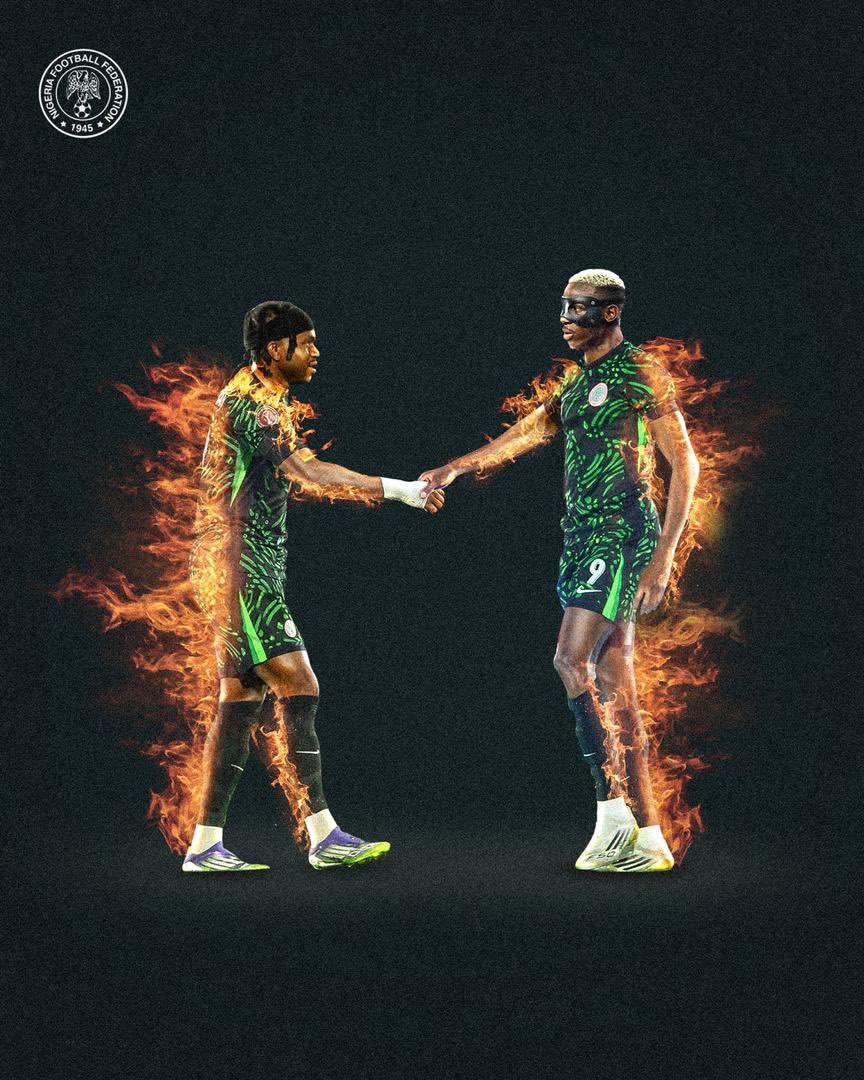 🇳🇬 Super Eagles tweet media