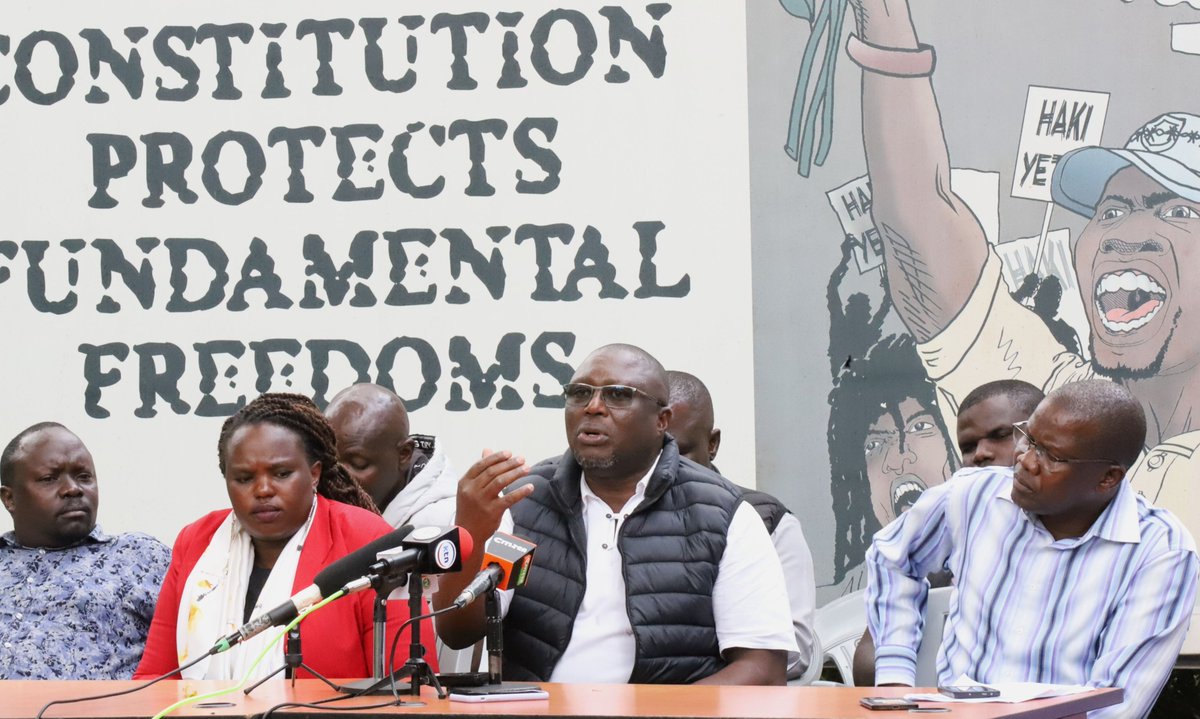 KHRC tweet media