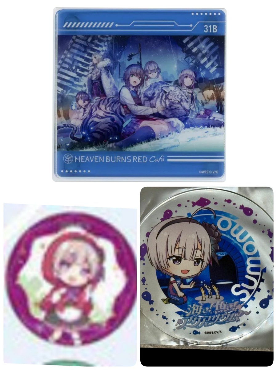 七葉·取引垢@💜大阪、❤️神戸・大阪、🍖フェス、🧡フェス tweet media