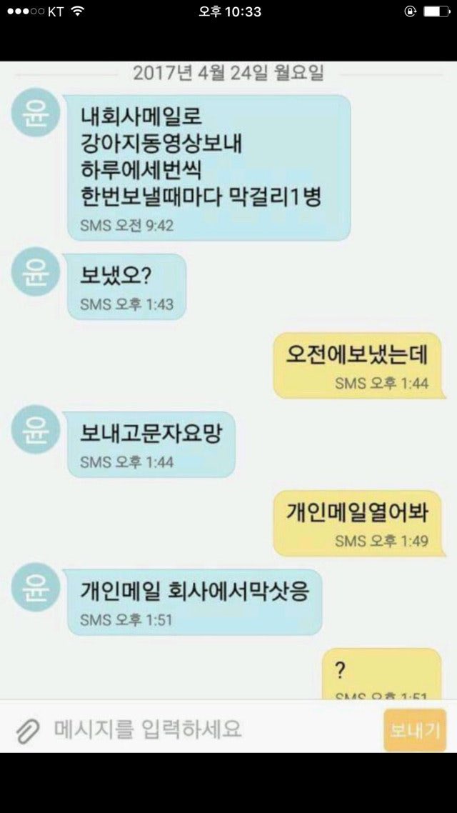 angeloves__'s tweet photo. 강아지키우는농선들한테이거할거임
강아지동영상보내
하루에세번씩
보내고문자요망
보냈오? https://t.co/7YYVz0CtrT