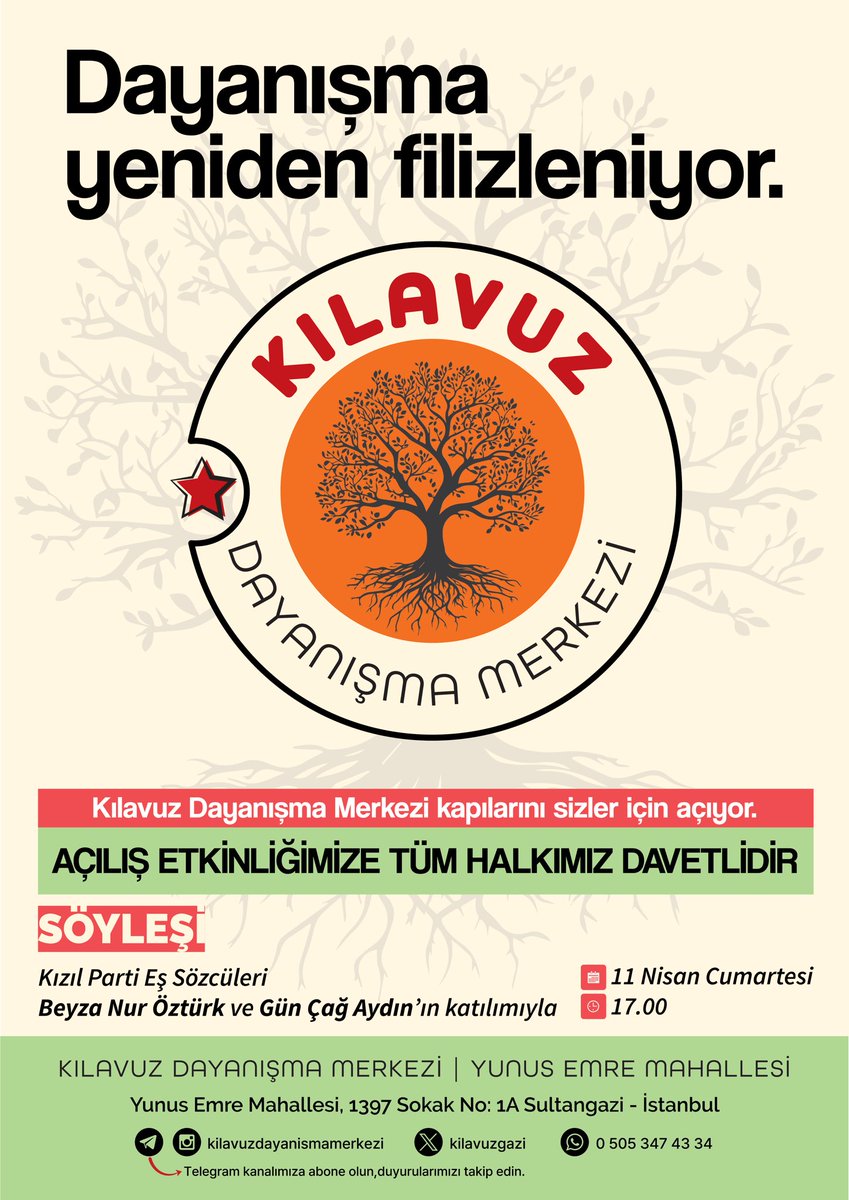 Kılavuz Dayanışma Merkezi tweet media