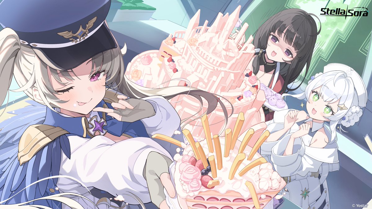 Stella Sora tweet media