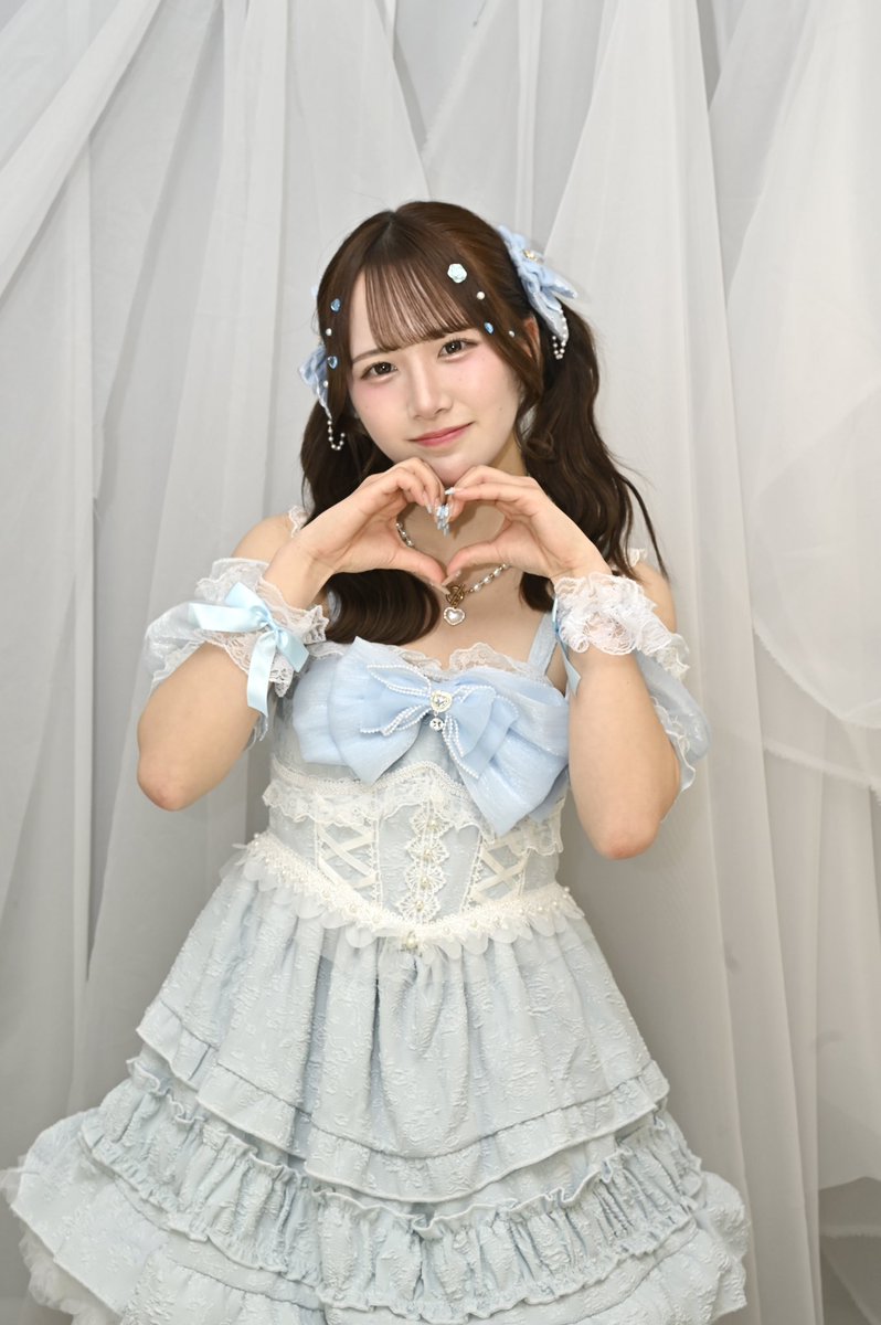 mirupuri_'s tweet photo. 【新アーティスト写真公開】
♡めい
♥担当カラー 水色🩵
♡めいからの愛受け取って?
#大和大学 #アイドル #MilkyPrincess #みるぷり #アー写 #アーティスト写真 https://t.co/HLMz1OvbuO
