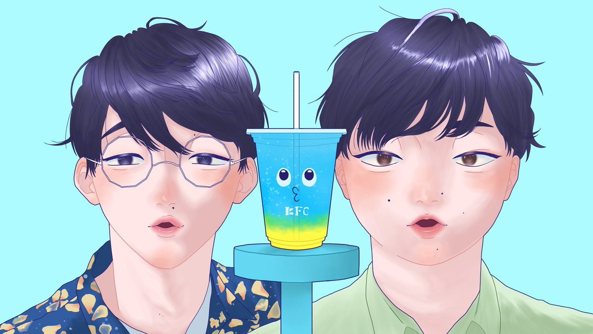 😗👓🥤😗🐰