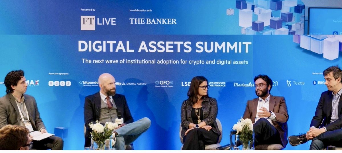 DrNaseemNaqvi's tweet image. Last year, I sat down with @Cardano @tezos and the @linuxfoundation at the @FinancialTimes Digital Assets Summit.

I will be returning to the @ftlive  
Summit next month, and looking forward to catch up with you all. 

#DigitalAssets #Blockchain #BBA #FTSummit #Crypto