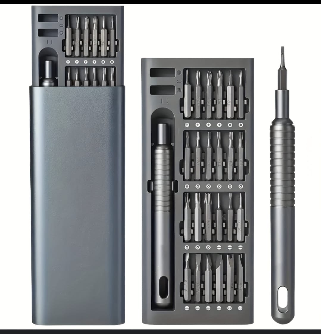 ssamartgadgets's tweet image. 24 in 1 Magnetic Screwdriver Set

👇👇👇 

s.daraz.pk/s.1yipw?cc

#screwdriver #gadgets #ssamartpk
