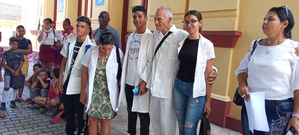 Tecnología Educativa Conectividad Baracoa tweet media