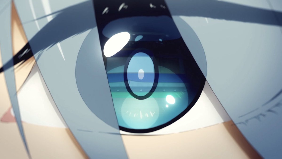 츠루네 눈 연출 너무 좋다 빨려 들어갈 것 같아