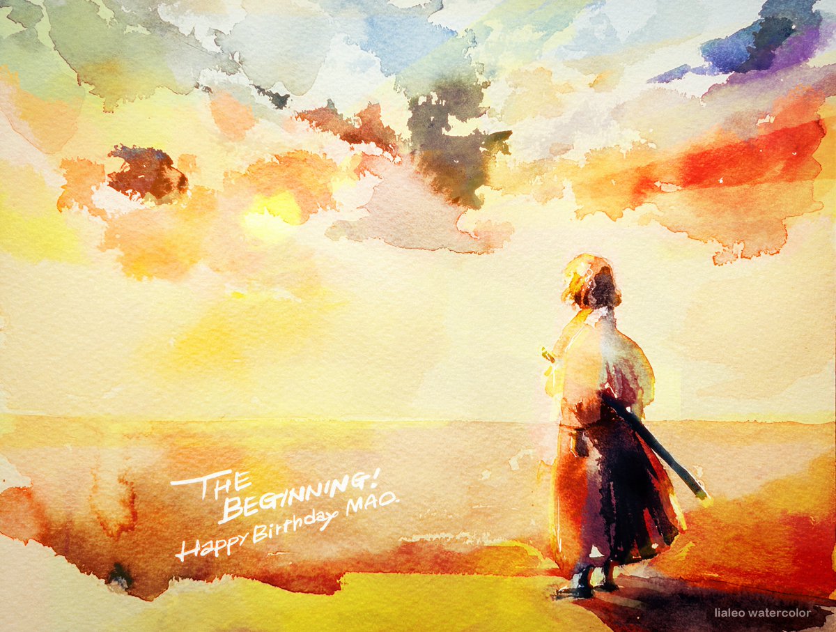 スタジオ鬼｜手描きの水墨画アニメ・水墨画アート制作 tweet media