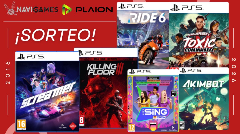 NaviGames.es tweet media