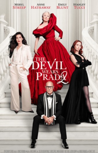 able2uk's tweet photo. Follow + Repost + Enter the ballot to #win spaces in the accessible area for the European Film Premiere of The Devil Wears Prada 2 in London on 22nd April. Ballot closes 11:59pm on Friday 12th April 2026. https://t.co/5062BEmb74 https://t.co/iLoRVPOWrC