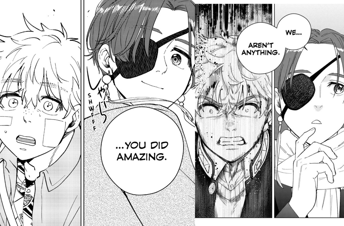 shelovesuonirei in her SUNI'S DOOMED YAOI ERA 💅 tweet media