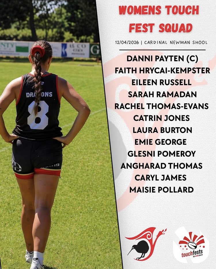 Kiwi Dragons Touch tweet media