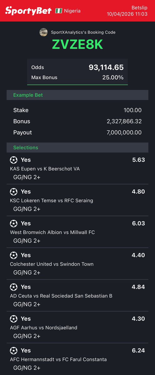 Pecuniasports tweet media