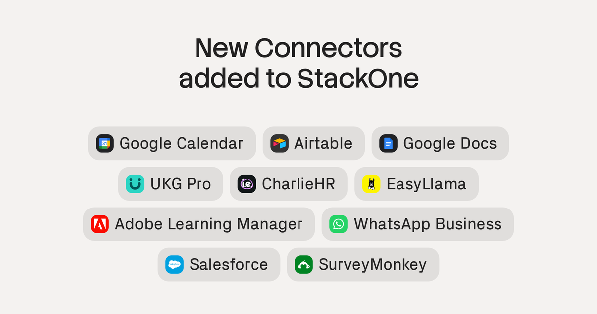 StackOne tweet media
