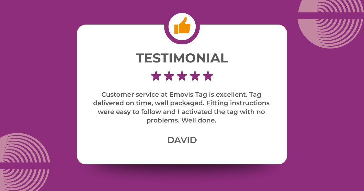 EmovisTag's tweet photo. At Emovis Tag, we truly value your reviews. Your feedback helps us improve and deliver smoother journeys 🚗

Thank you to everyone who takes the time to share their experience—your voice really makes a difference.

#EmovisTag #CustomerFeedback https://t.co/NJOAiVZQCE