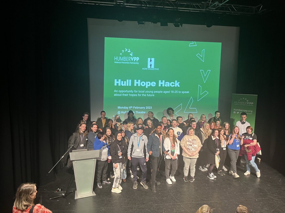 HopeCollective2's tweet image. Great conversation today with @riofoundation leading. Discussing how traditional youth work values became marginalised by preoccupation with violence by funders.

We heard time and time again at Hope Hacks how young people felt stereotyped by the violence narrative #PublicHealth