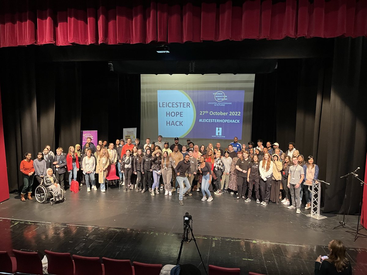 HopeCollective2's tweet image. Great conversation today with @riofoundation leading. Discussing how traditional youth work values became marginalised by preoccupation with violence by funders.

We heard time and time again at Hope Hacks how young people felt stereotyped by the violence narrative #PublicHealth