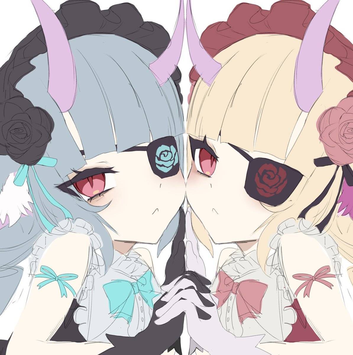 Ita_Illust's tweet photo. きゃわ… https://t.co/JtBGyKWTGG