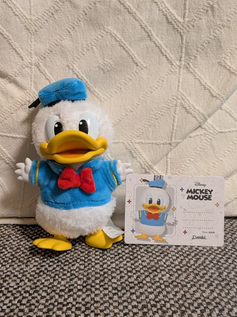 ドナルドも出たんだけどフォロワーさんで欲しい方いますか？
もしくはミニーと交換してくれる方！