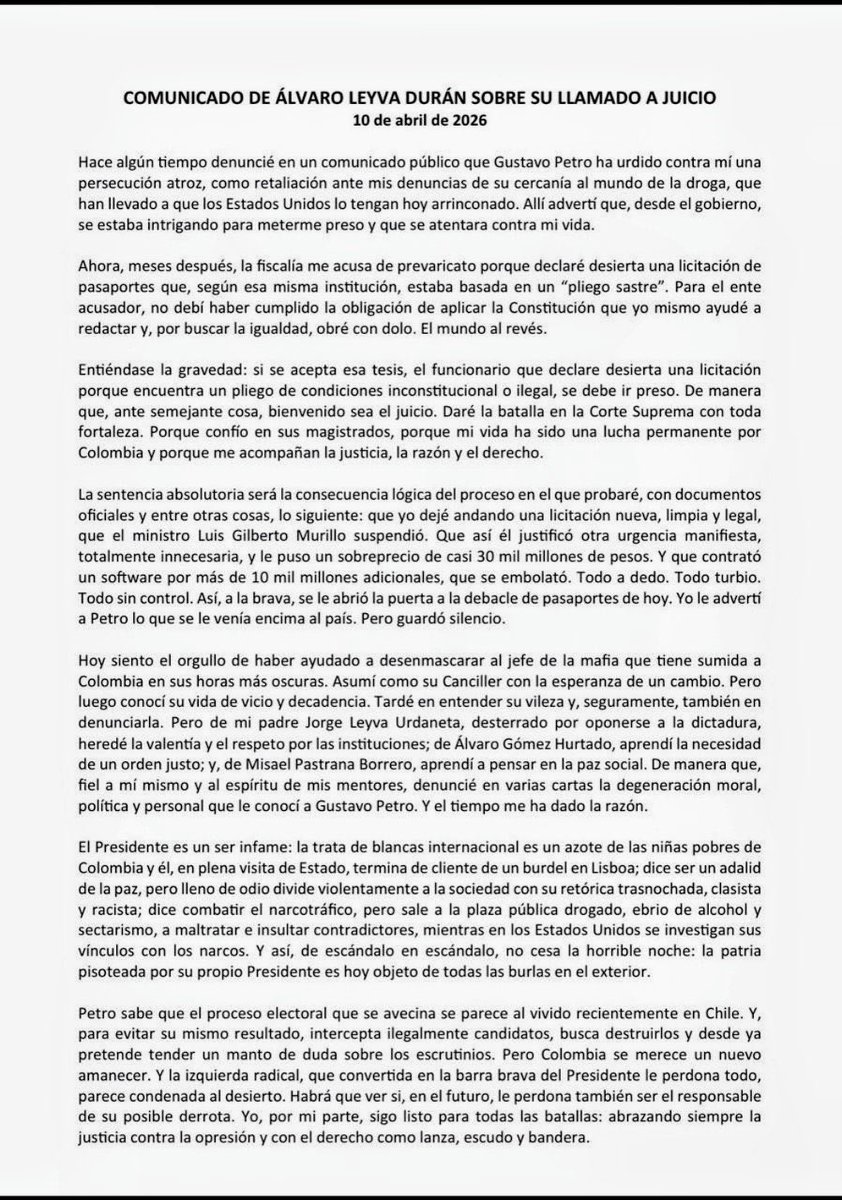 Maritza Aristizábal tweet media