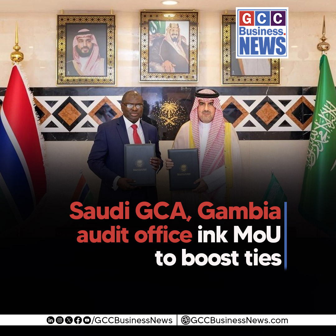 GCCBusinessNews's tweet photo. Saudi GCA and Gambia’s National Audit Office sign MoU to enhance cooperation in auditing, training, and capacity building.
https://t.co/ObYacy9RyA

#SaudiGCA #GambiaAuditOffice #Auditing #Accounting #INTOSAI #GCCBusinessNews
@SaudiGCA https://t.co/TVjBzvVjTC